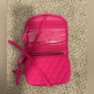 Vera Bradley Tech/Jewelry Case | Pink Microfiber